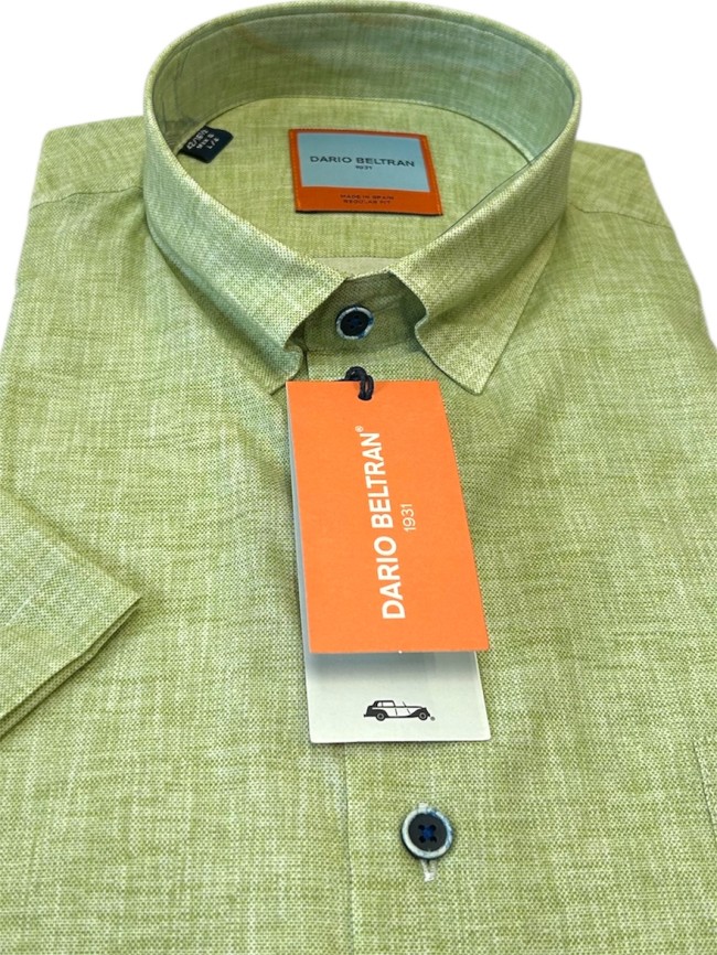 Alias Short Sleeve Shirt Green