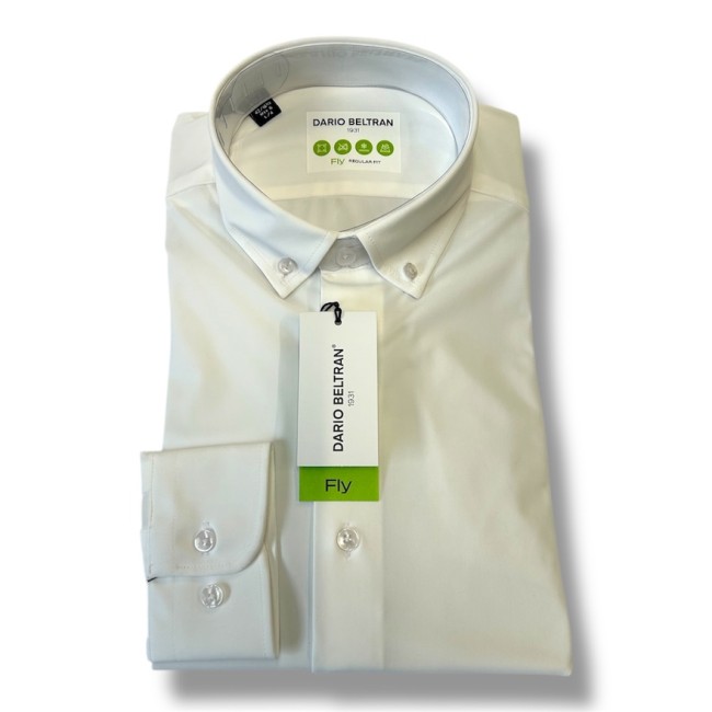 Amule Fly Stretch Shirt White