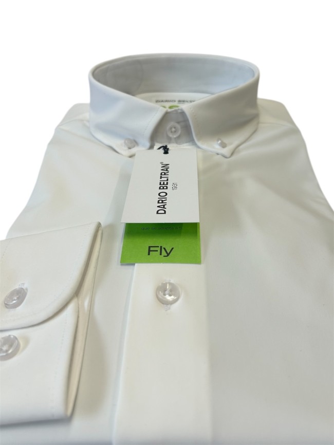 Amule Fly Stretch Shirt White