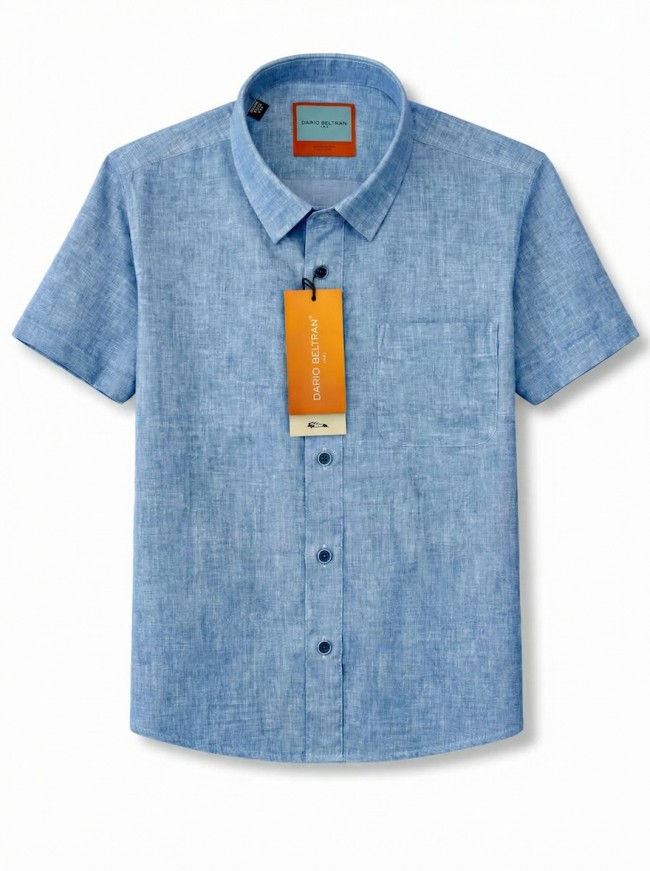 Blue Alias Short Sleeve Shirt
