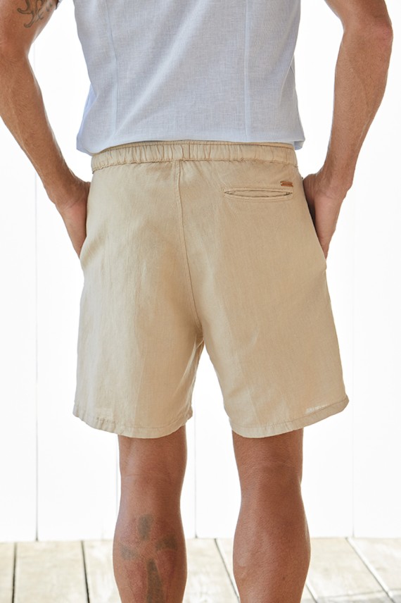 P948 Cotton/Linen Short Stone