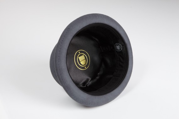 Jack Wool Felt Hat Grey