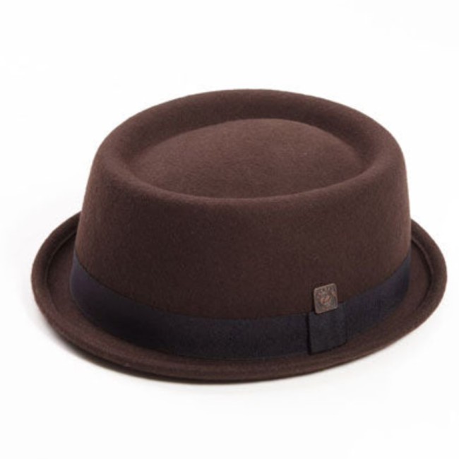 Jack Wool Felt Hat Brown