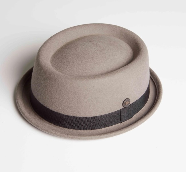 Smoke Jack Wool Felt Hat