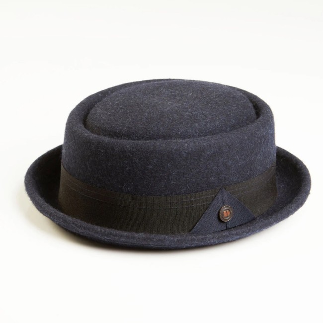 Quintin Wool Felt Hat Ink