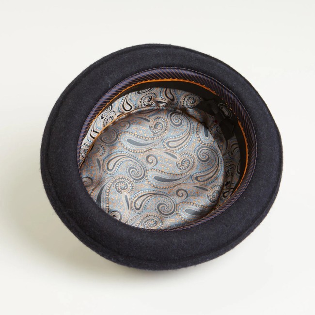Quintin Wool Felt Hat Ink