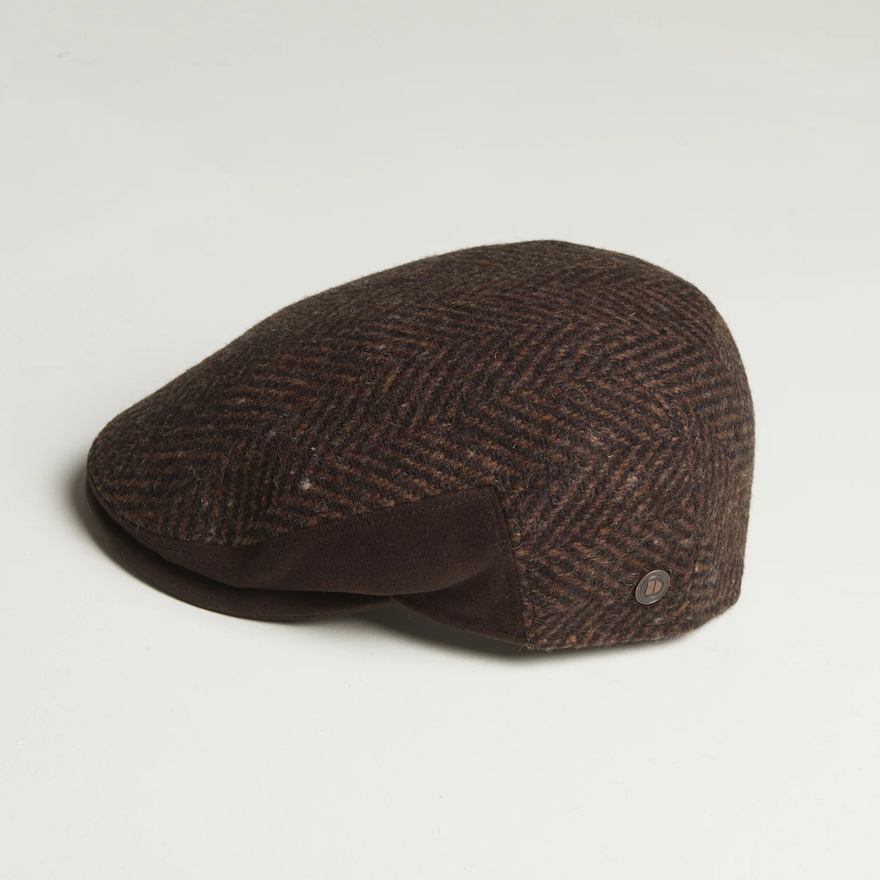 Dasmarca Drake Italian Tweed Cap