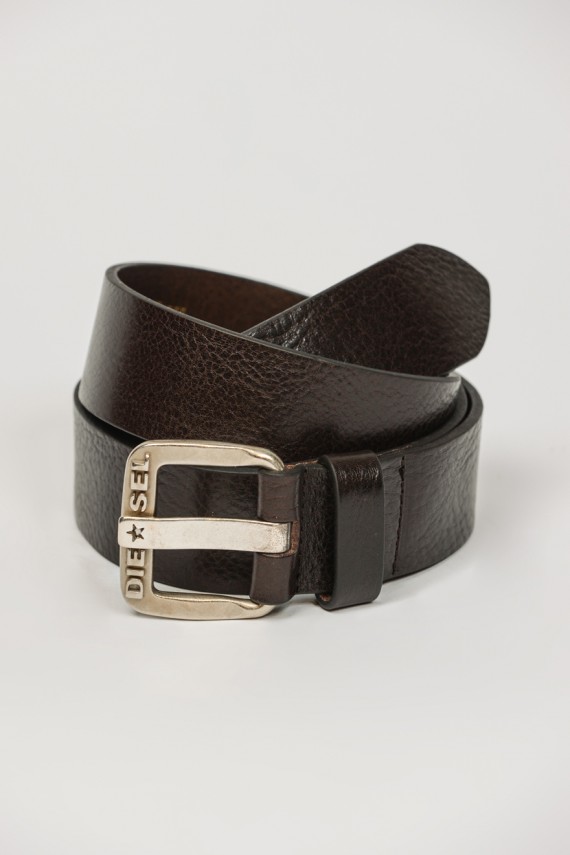 Diesel B-Star Cintura Vintage Leather Belt Belts, from ApacheOnline