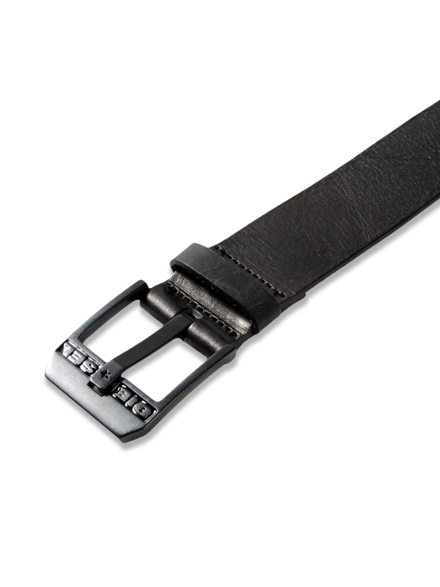 Diesel Bluestar Leather Belt Belts, from ApacheOnline