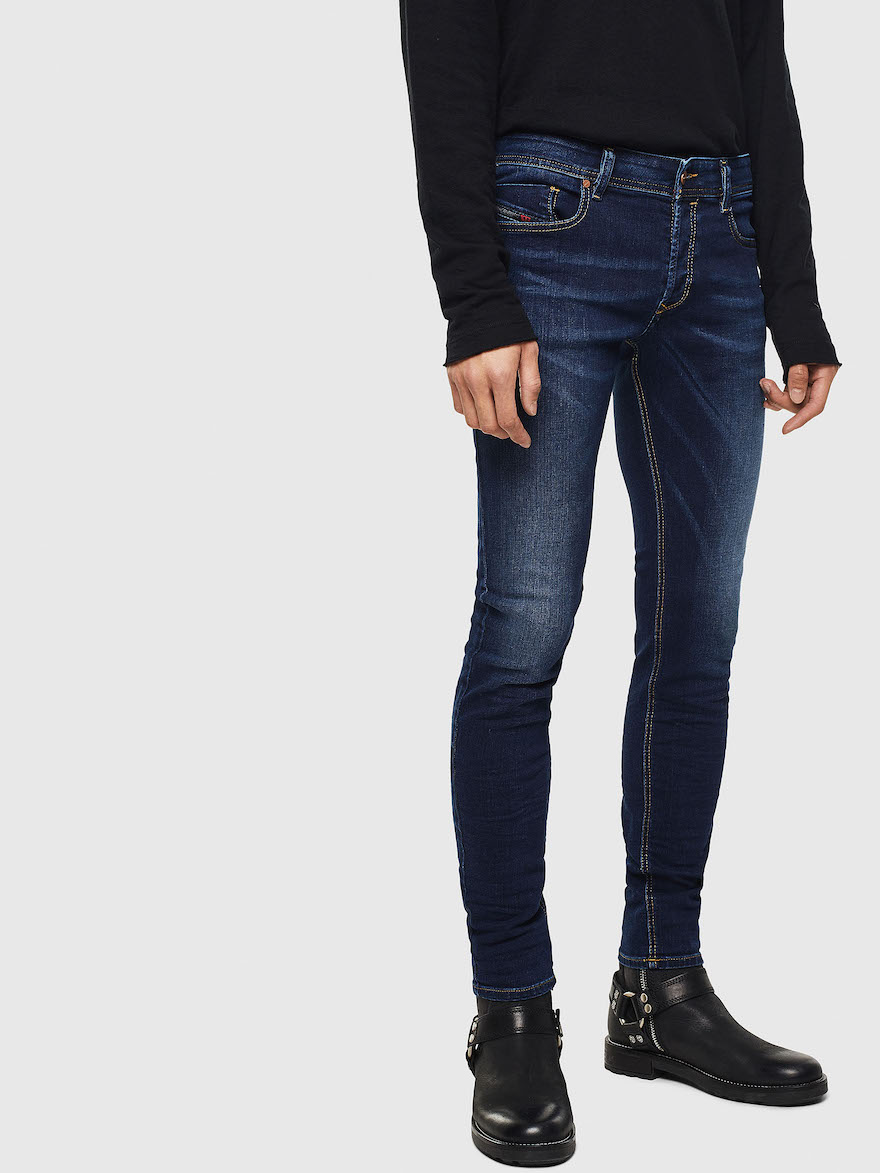 Diesel Sleenker 084RI Skinny Jean Jeans, from ApacheOnline
