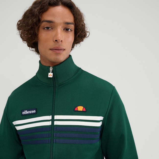 Vincenza Track Jacket DarkGreen-502