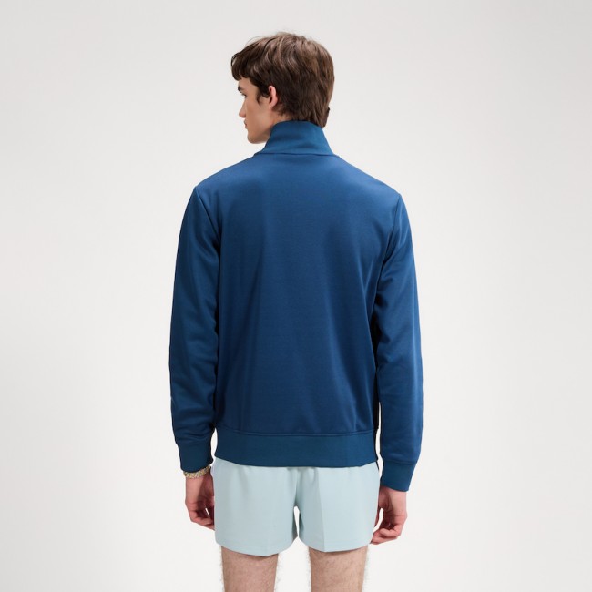 Vincenza Track Jacket Blue/White-417