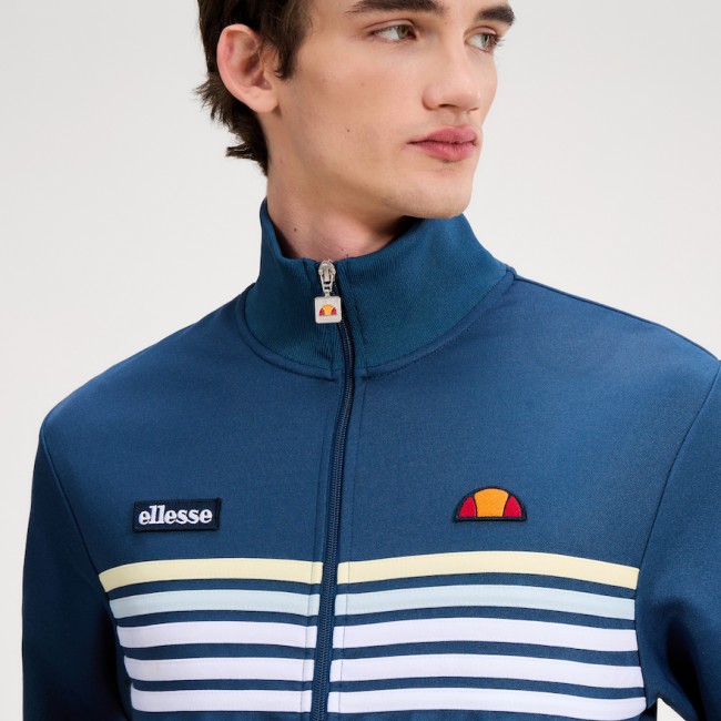 Vincenza Track Jacket Blue/White-417