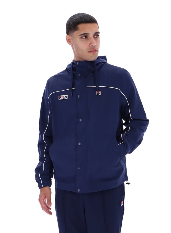 Gino Light Weight Jacket FilaNavy/Gardenia-410