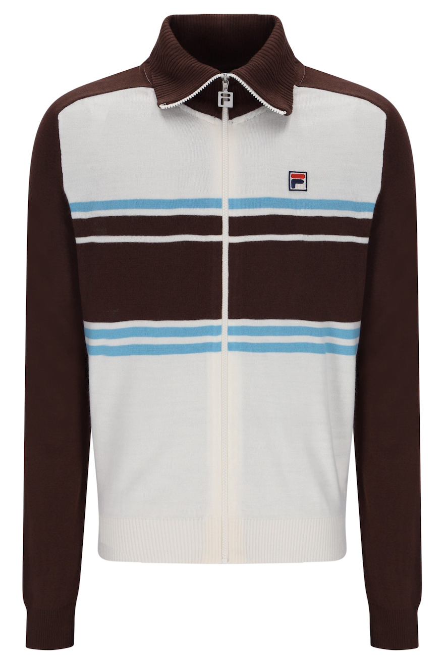 Fila Lena Full Zip Through Knitwear