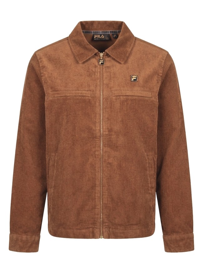 Raw/Umber-704 Roman Corduroy Over Shirt