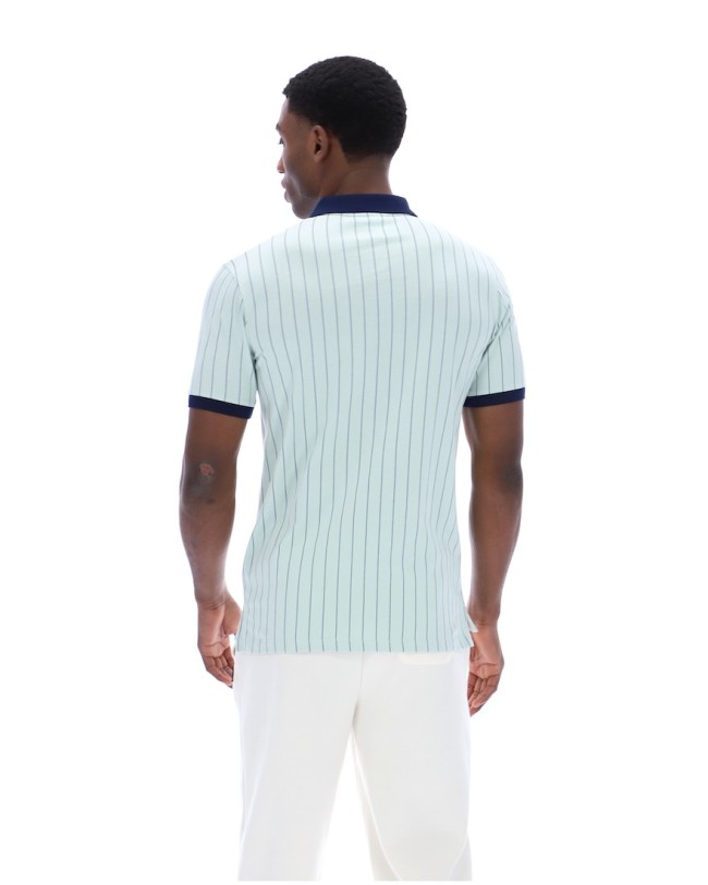 BB1 Classic Vintage Striped Polo SurfSpray-359