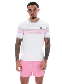 James Yarn Dye Stripe T Shirt
