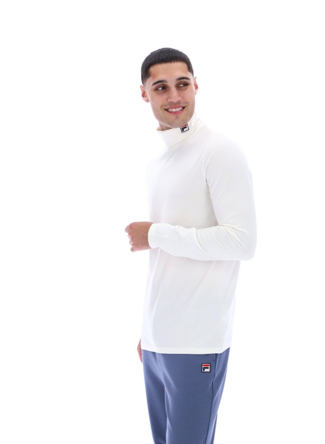 19th Jersey Roll Neck Gardenia-130