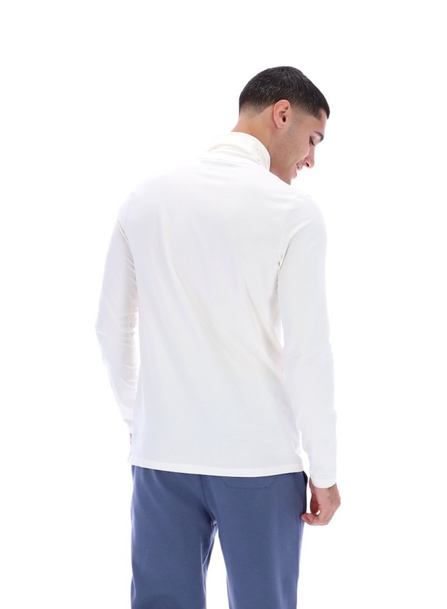 19th Jersey Roll Neck Gardenia-130