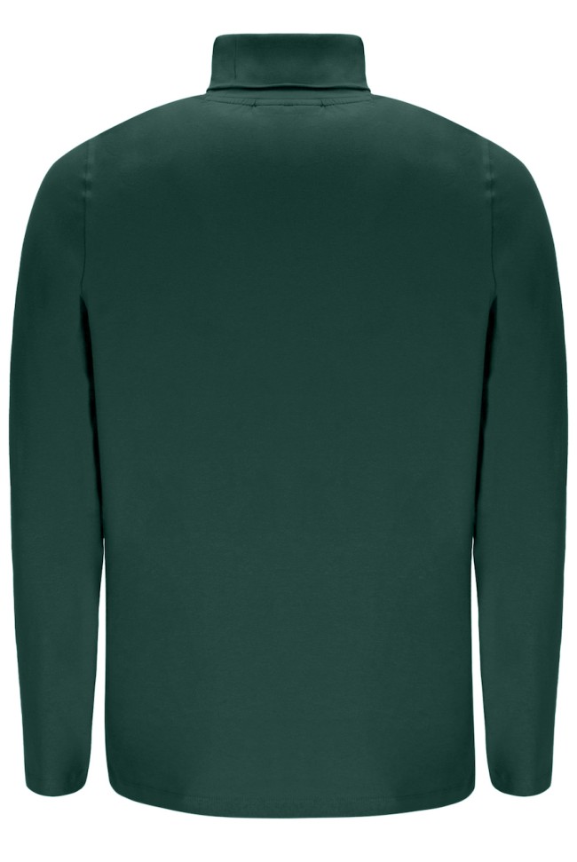 19th Jersey Roll Neck PineNeedle-266