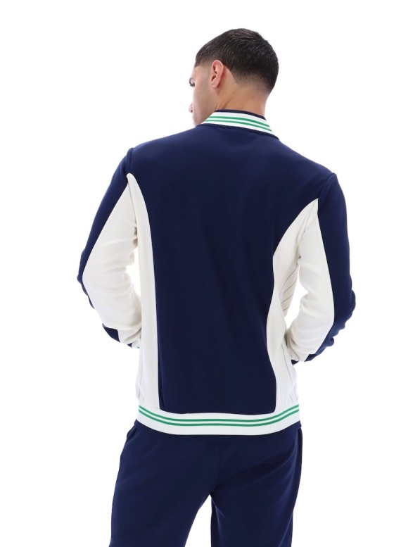 Settanta Baseball Track Jacket FilaNavy/Gardenia/Green-419