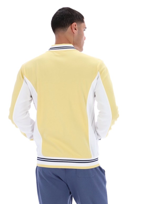 Settanta Baseball Track Jacket Raffia/White/FilaNavy-801