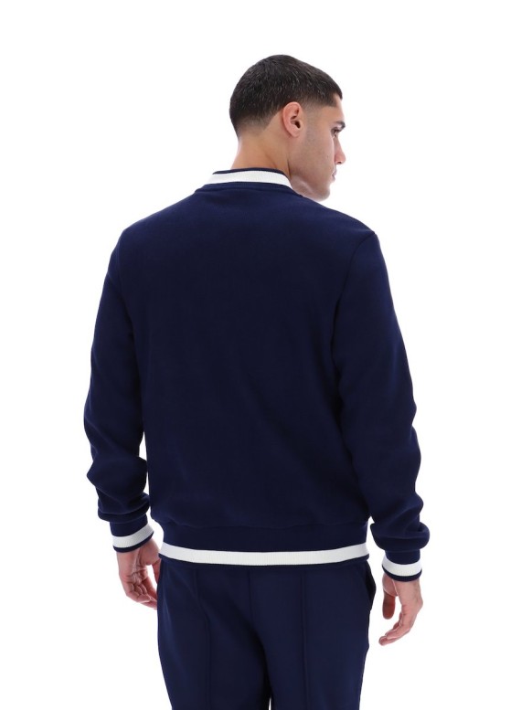 Gabe Waffle Track Jacket FilaNavy/Gardenia-410