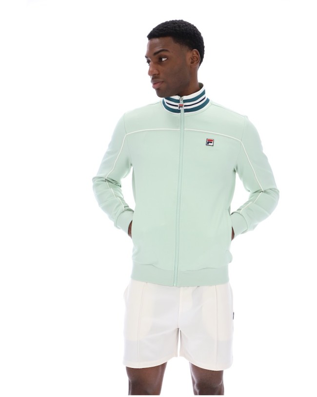 Federico Tipped Track Jacket SurfSpray-359
