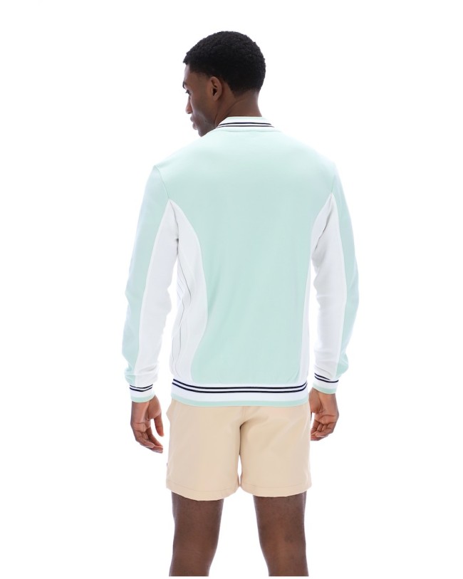 Settanta Baseball Track Jacket SurfSpray/White/FilaNavy-359