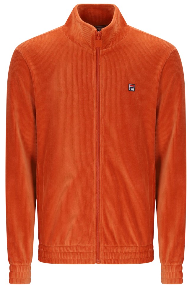 Walter Corduroy Track Jacket Burnt/Ochre-772