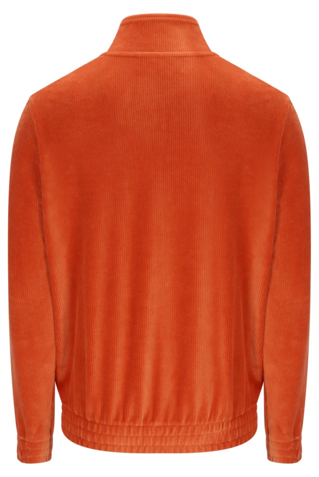 Walter Corduroy Track Jacket Burnt/Ochre-772