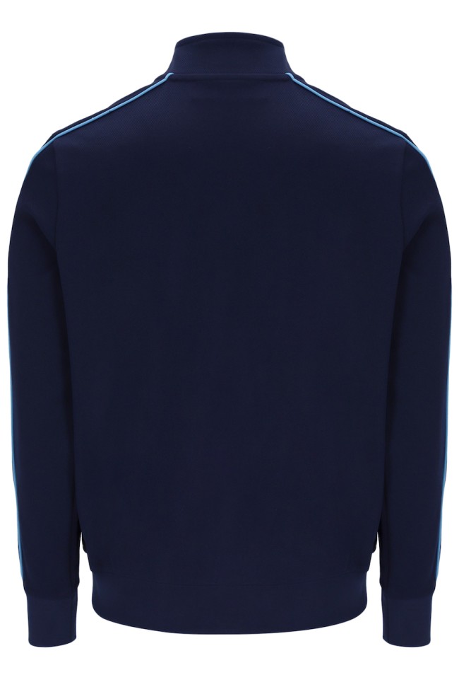 Eldon Piping Track Top FilaNavy/AzureBlue-410