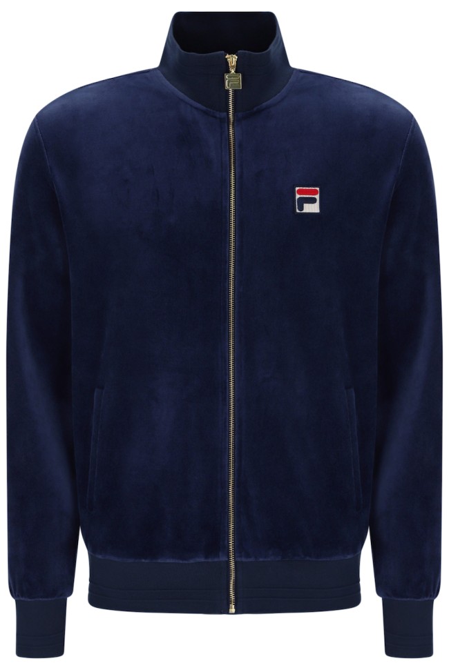 Nero 2 Velour Track Top FilaNavy-410