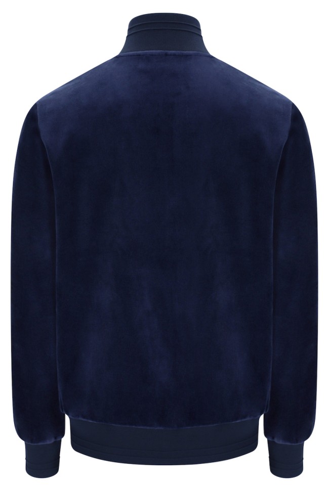 Nero 2 Velour Track Top FilaNavy-410