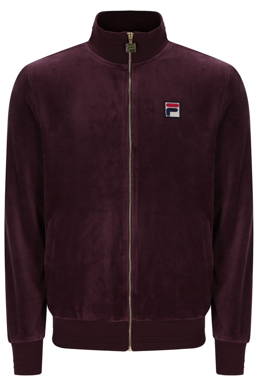 Fila Nero 2 Velour Track Top