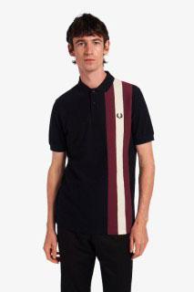 M2715 Bold Stripe Polo Shirt