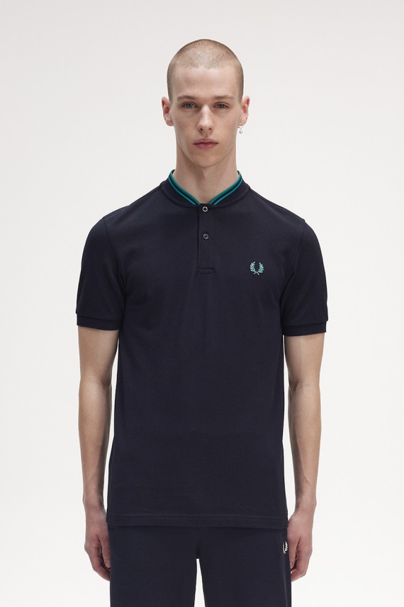 Fred Perry M4526 Bomber Collar Polo Polo Shirts, from ApacheOnline