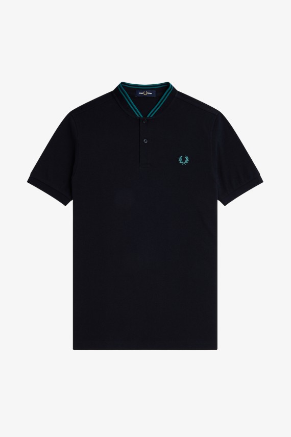 Fred Perry M4526 Bomber Collar Polo Polo Shirts, from ApacheOnline