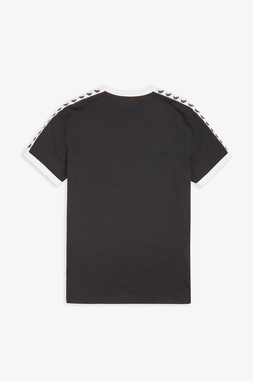 Fred Perry M6347 Taped Ringer T Shirt T-Shirts, from ApacheOnline