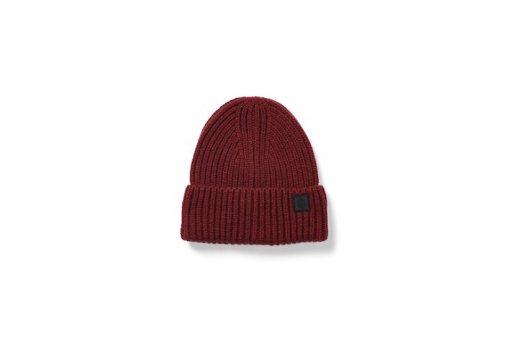 Kendal Plain Beanie Hat Merlot