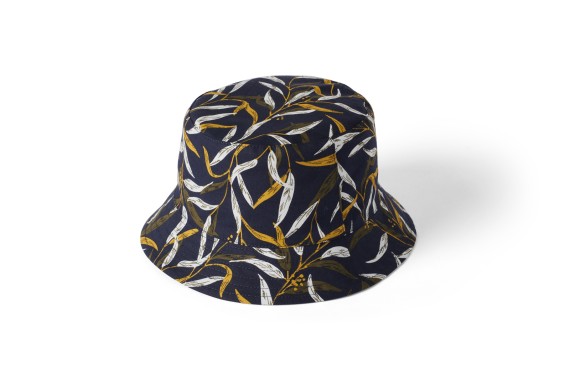 Reversible Bucket Hat Navy
