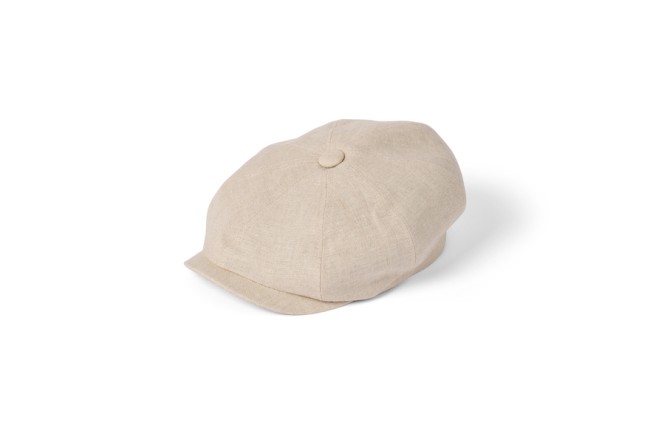 Stone Murphy Irish Linen 8 Panel Hat