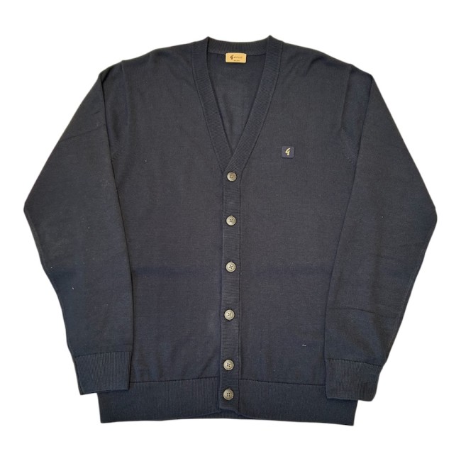 Navy V56GK22 Macklin Button Cardigan