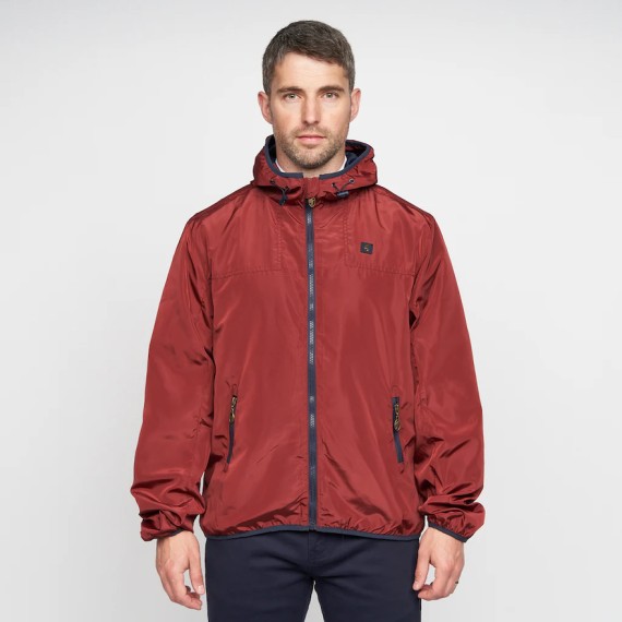 V48GJ14 Festival Hooded Jacket Rioja