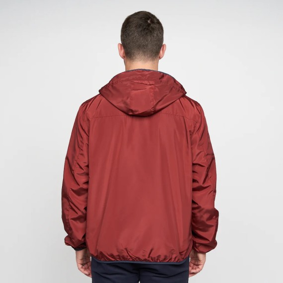 V48GJ14 Festival Hooded Jacket Rioja