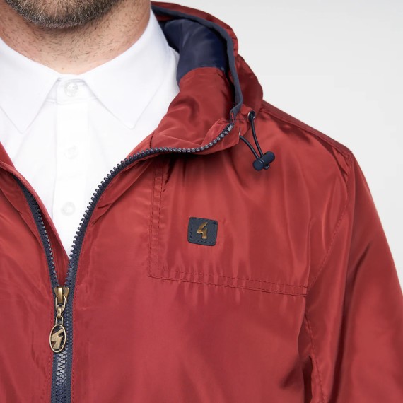 V48GJ14 Festival Hooded Jacket Rioja