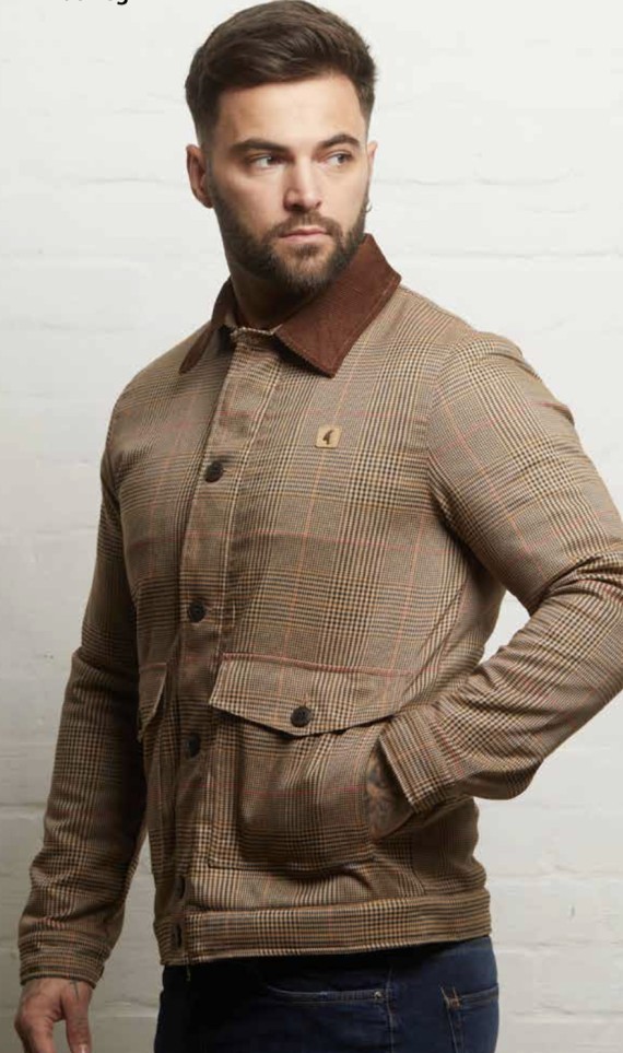 V55GJ11 Hunter Cord Collar Jacket