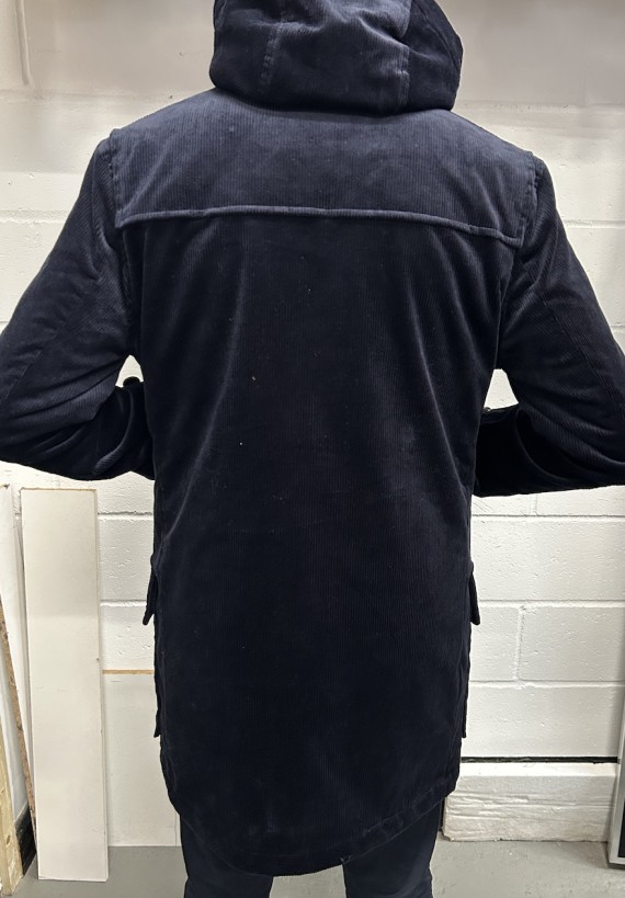 V55GJ14 Chuck Corduroy Parka Coat Navy
