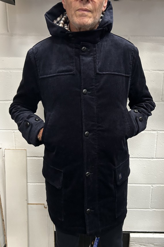 V55GJ14 Chuck Corduroy Parka Coat